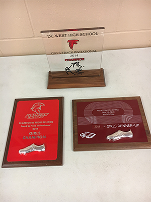 Track and Field award 2014