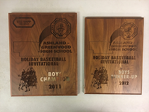 Boys Basketball awards
